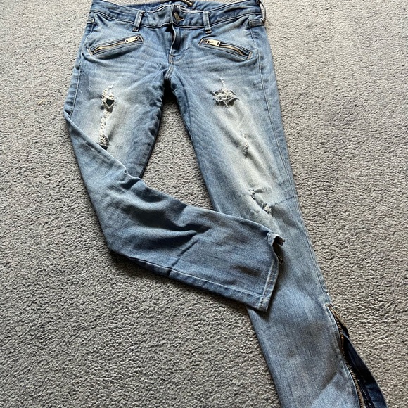 EXPRESS Ankle legging Stella low rise - Picture 1 of 5